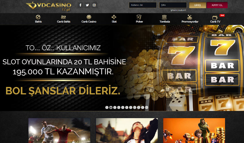 Vdcasino Yeni Adresi