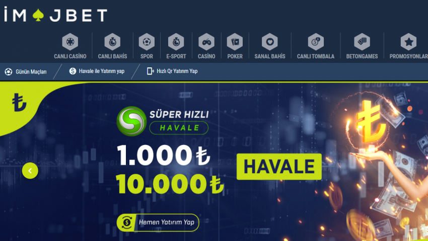 Imajbet Guncel adresi
