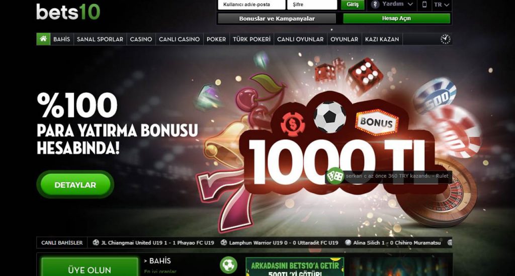 Bets10 Giriş turkiye