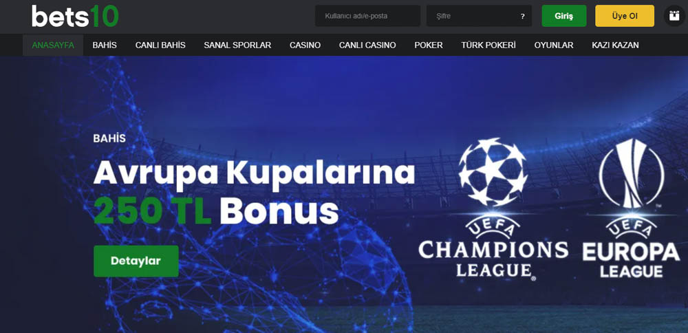 Bets10 Yeni Adresi turkiye