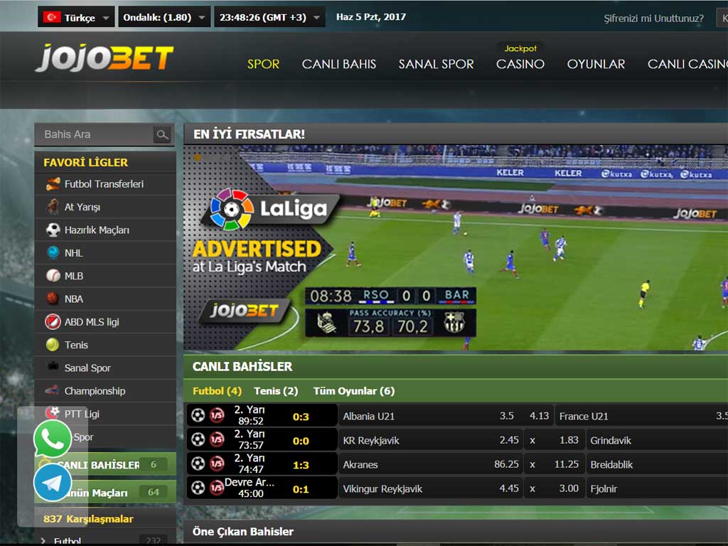 Jojobet Yeni Adresi turkiye