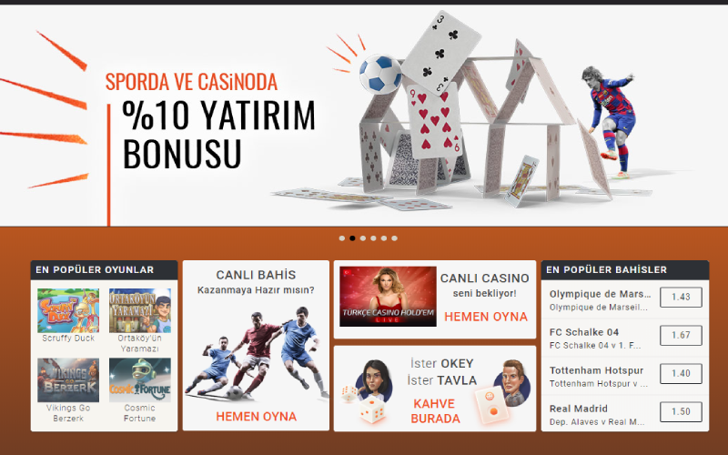 Betboo Canlı Bahis