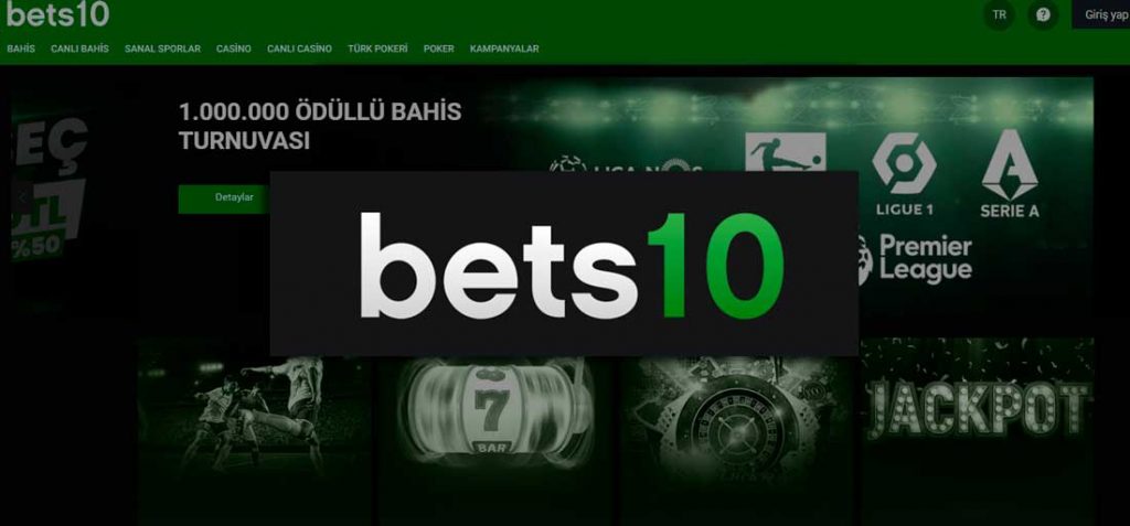 Bets10 Canlı Bahis