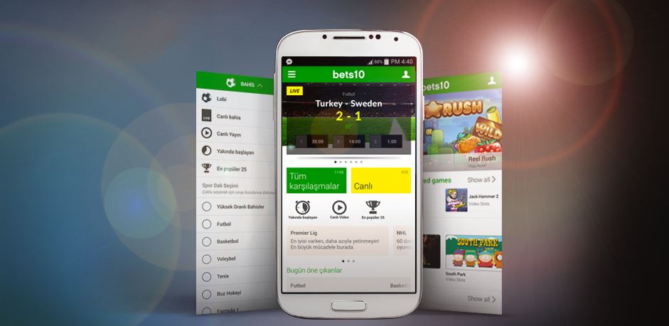Bets10 Mobil Turkiye