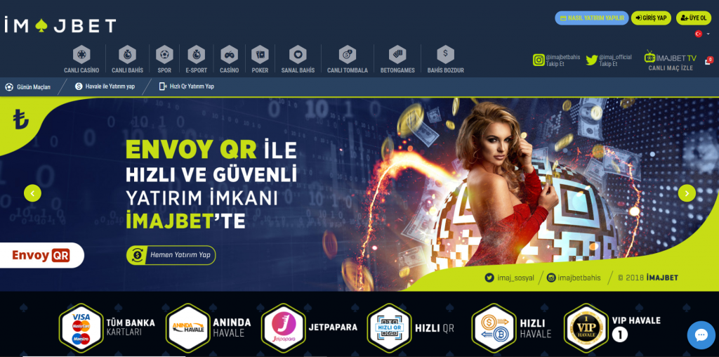 Imajbet TV turk