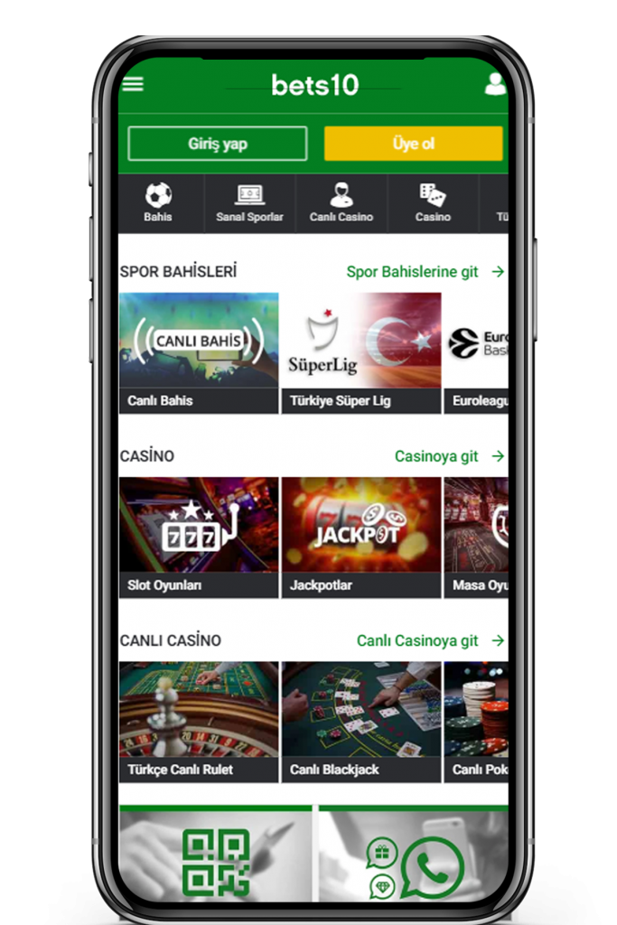 Bets10 Apk turk
