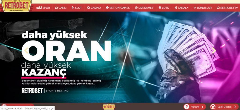 Retrobet Giriş turkiye