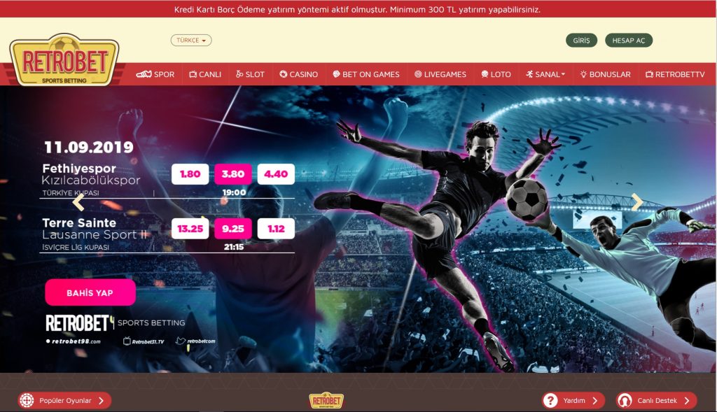 Retrobet TV