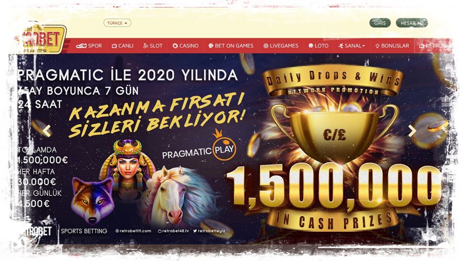 Retrobet Yeni Adresi turkiye