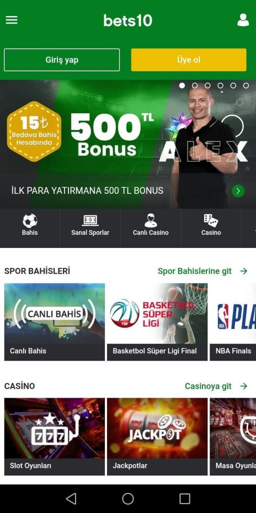 Bets10 Indir turkiye