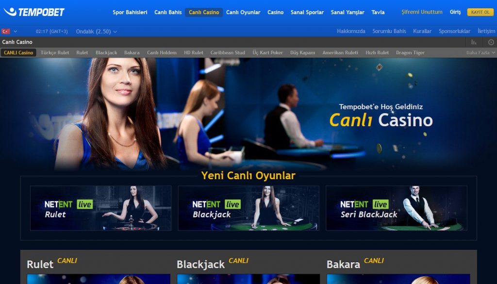 Tempobet Yeni Adresi