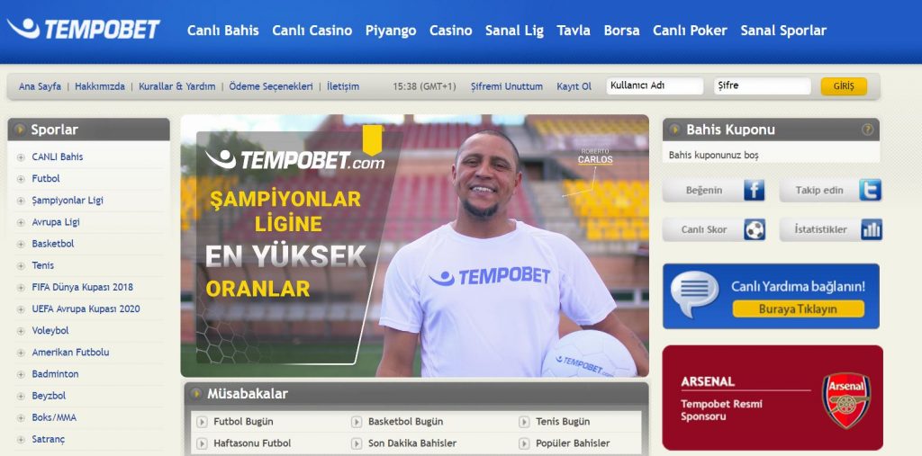 Tempobet TV turk