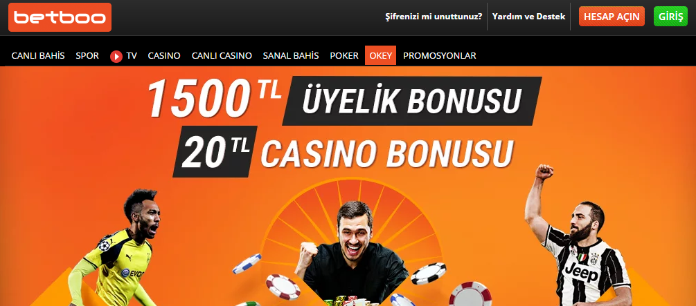 Betboo Bahis turkiye
