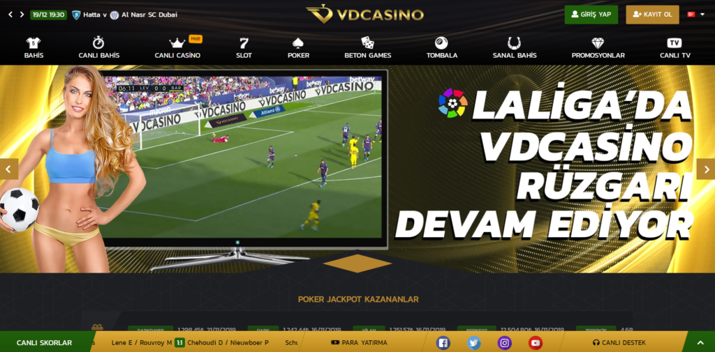 Vdcasino Casino turkiye