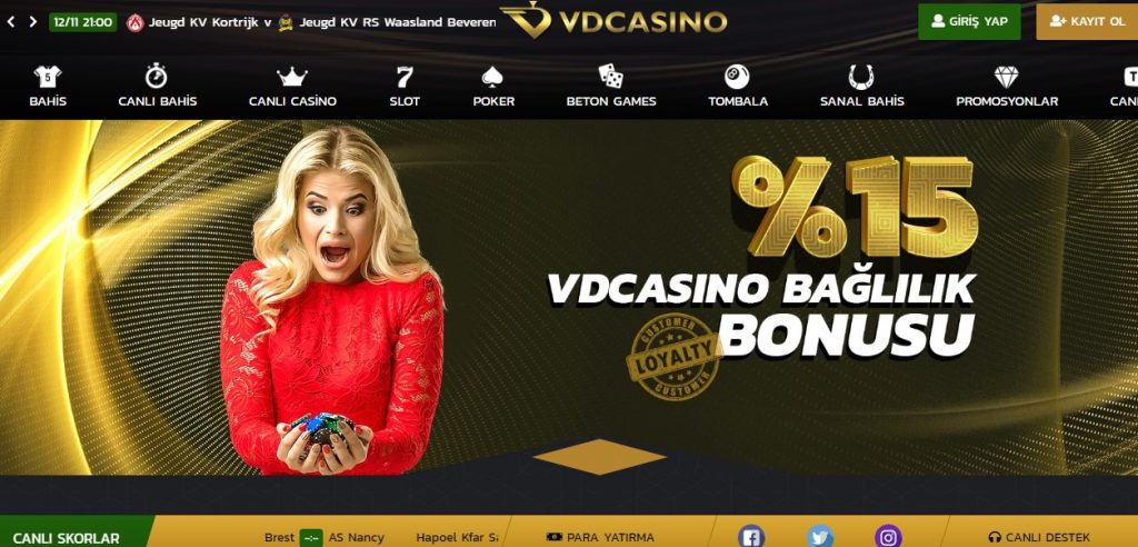 Vdcasino TV