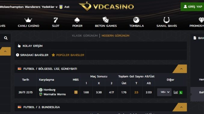 Vdcasino Casino