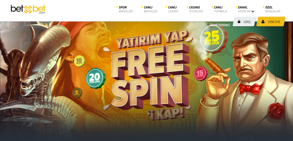 Betebet Casino turkiye