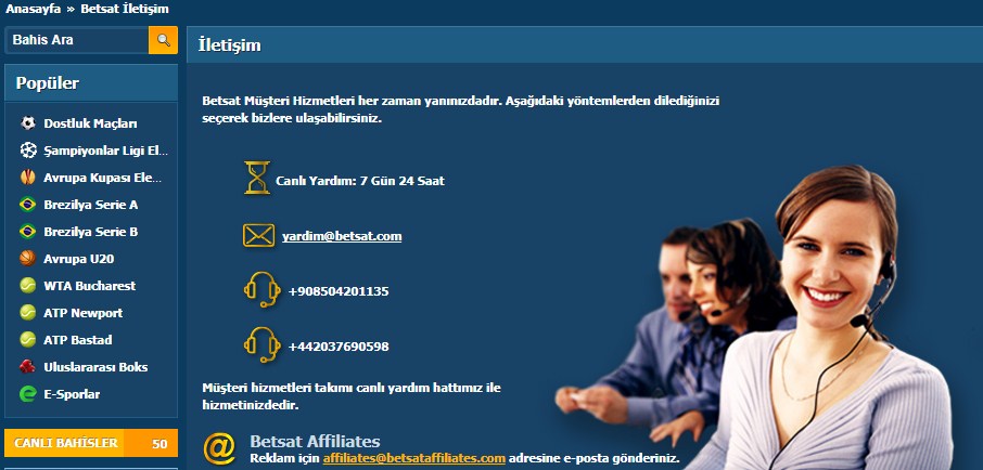 Betsat Güvenilir Mi turk