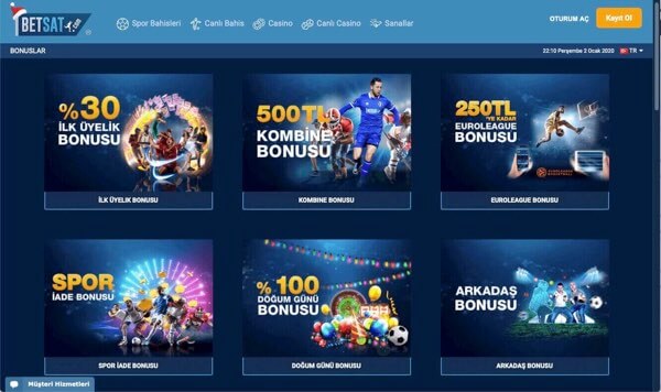 Betsat Casino