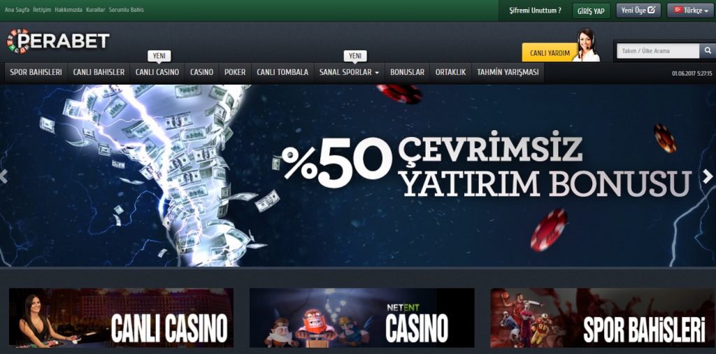 Perabet bahis turkiye