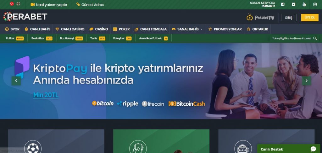 Perabet Mobil turk