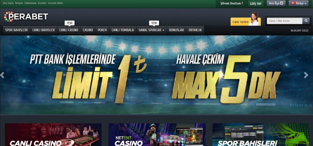 Perabet Guncel adresi