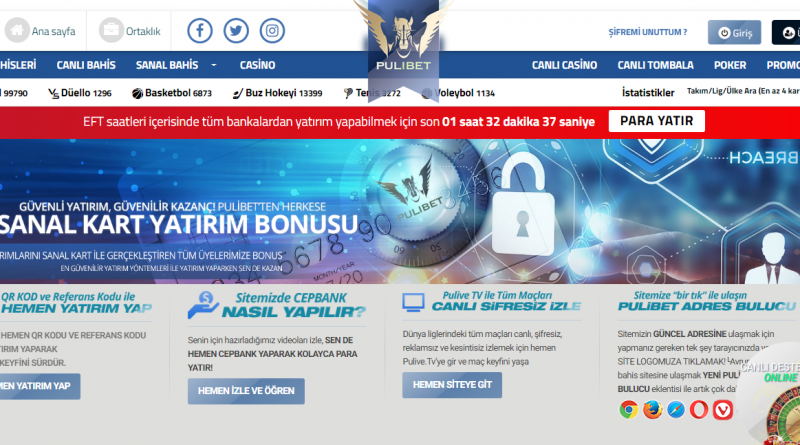 Pulibet Mobil turkiye