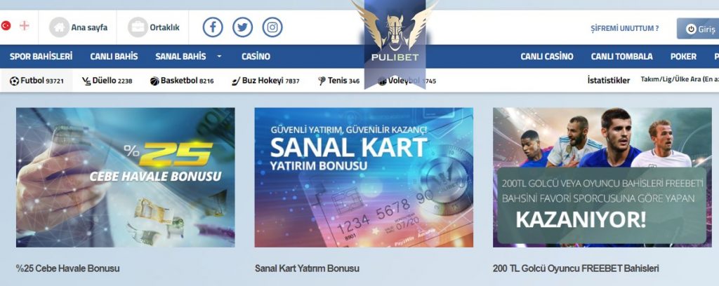 Pulibet Canli bahis turkiye