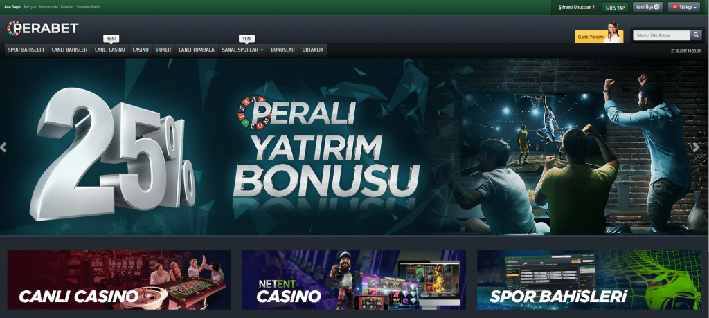 Perabet Canli bahis turk