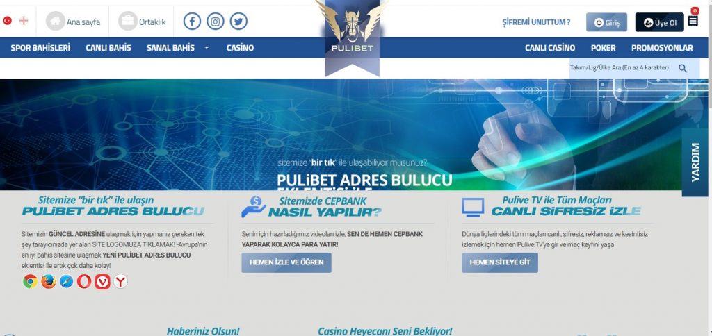 Pulibet Bahis