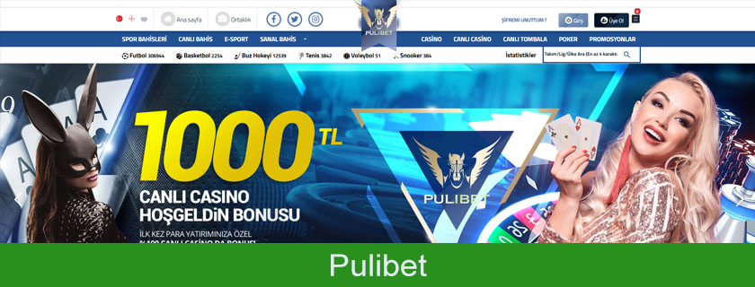 Pulibet Casino turkiye