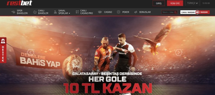 Restbet bahis turk