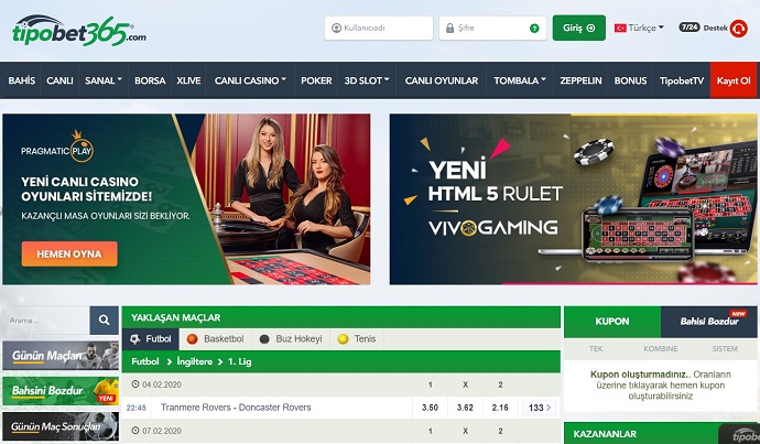 Tipobet Mobil turkiye