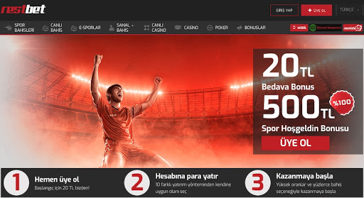 Restbet TV turkiye