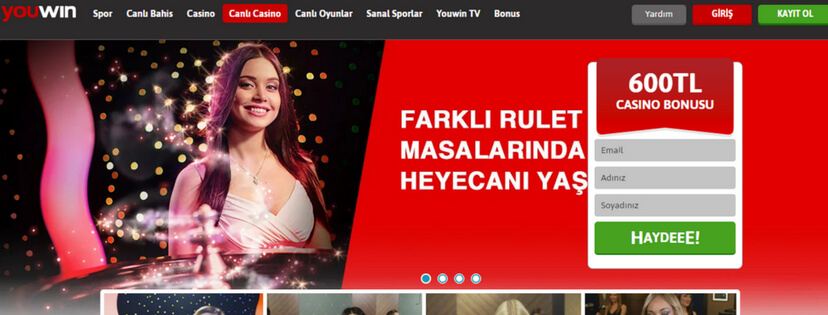 Youwin Canli bahis turkiye