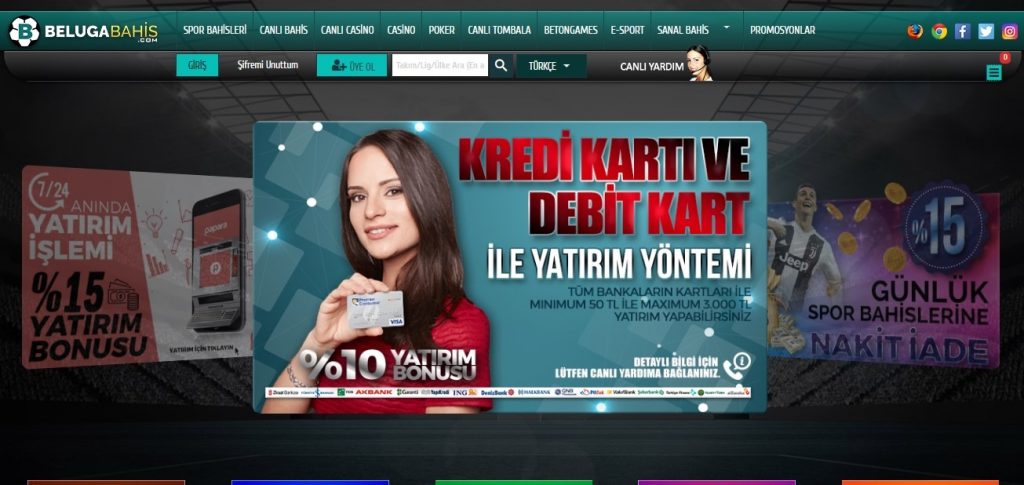 Belugabahis Casino turkiye