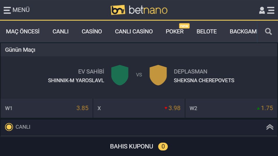 Betnano Apk
