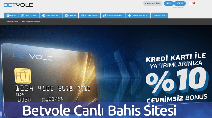 Betvole Yeni Adresi turkiye