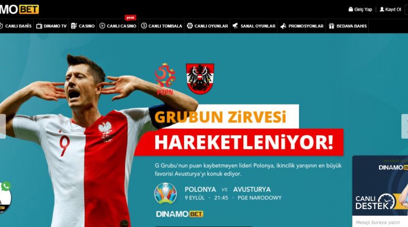 Dinamobet Canlı Bahis turk