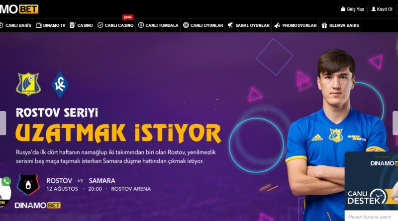 Dinamobet Canlı Bahis turkiye