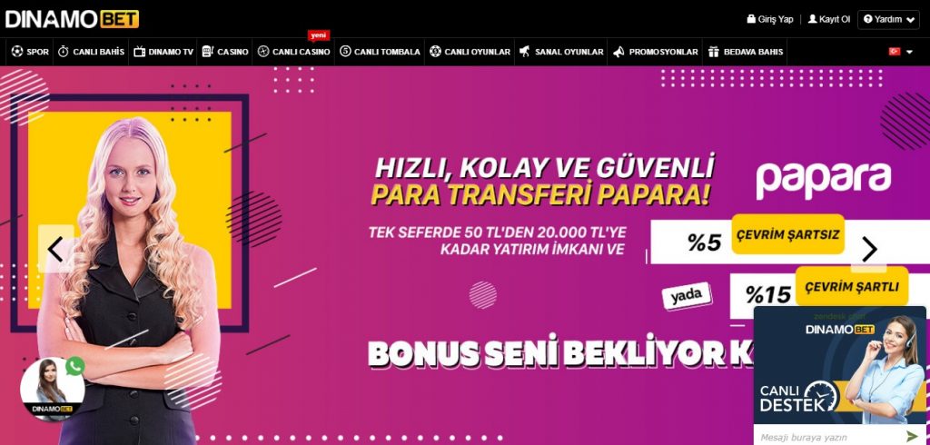 Dinamobet Yeni Adresi turk