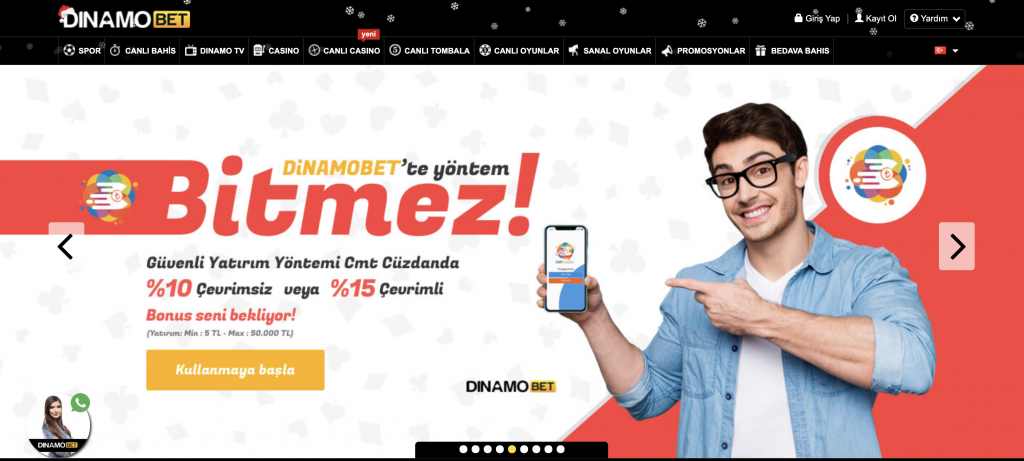 Dinamobet Tv turkiye