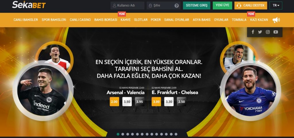 Sekabet Yeni Adresi turkiye