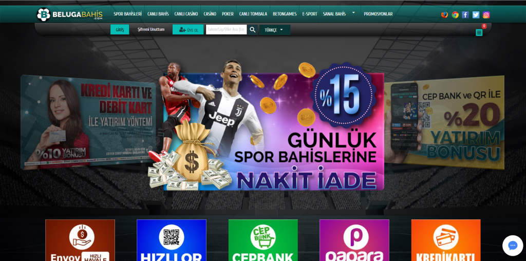 Belugabahis canli bahis turk