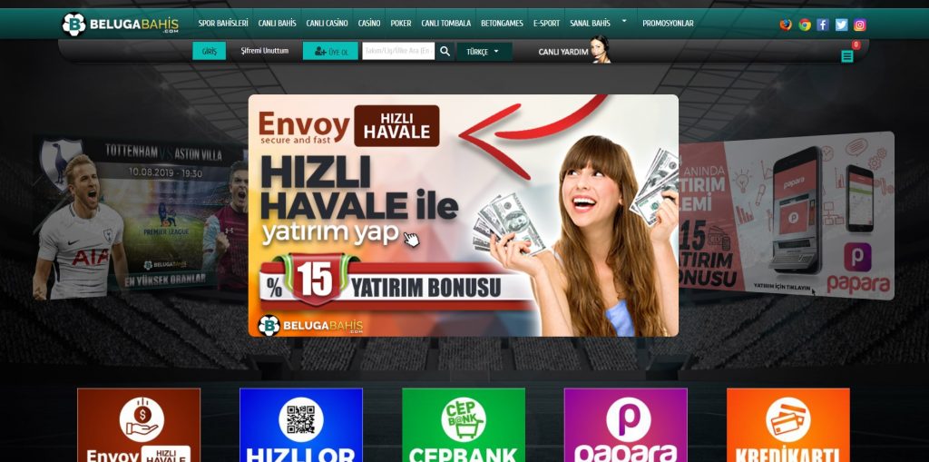 Belugabahis Giriş turkiye