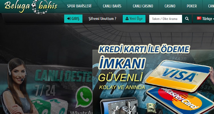 Belugabahis canli bahis turkiye