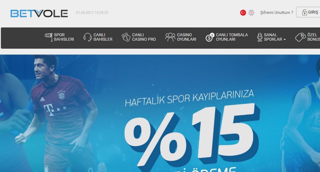 Betvole Giriş turkiye