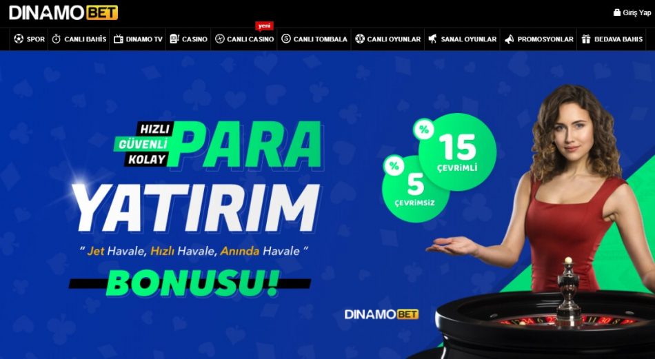Dinamobet Yeni Adresi