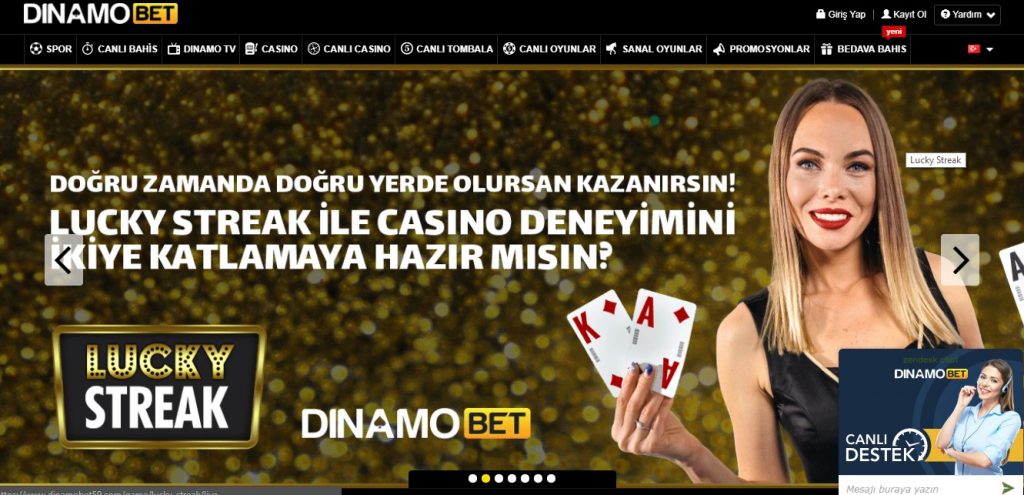Dinamobet Kayıt turkiye