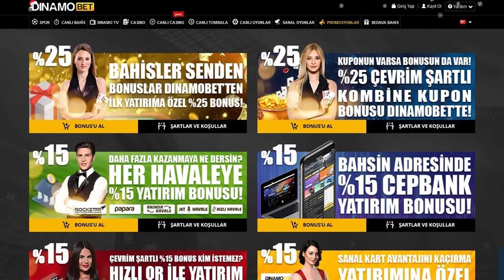 Dinamobet bahis turk